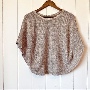 Teaberry Beige Shawl. Size Small.